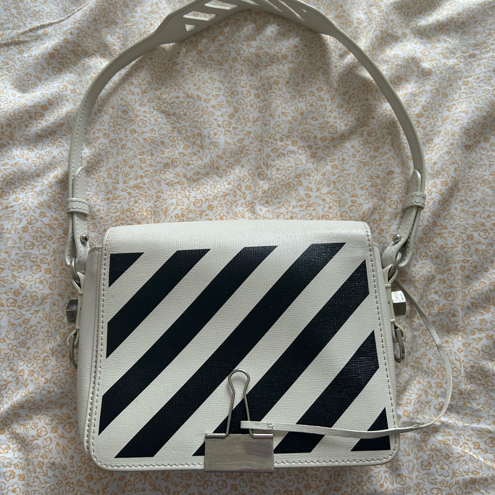 Off-white messenger bag